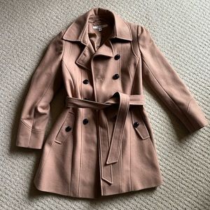 Camel Pea Coat